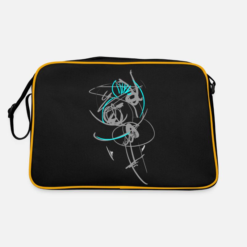 Wicca Abstract Retro Bag