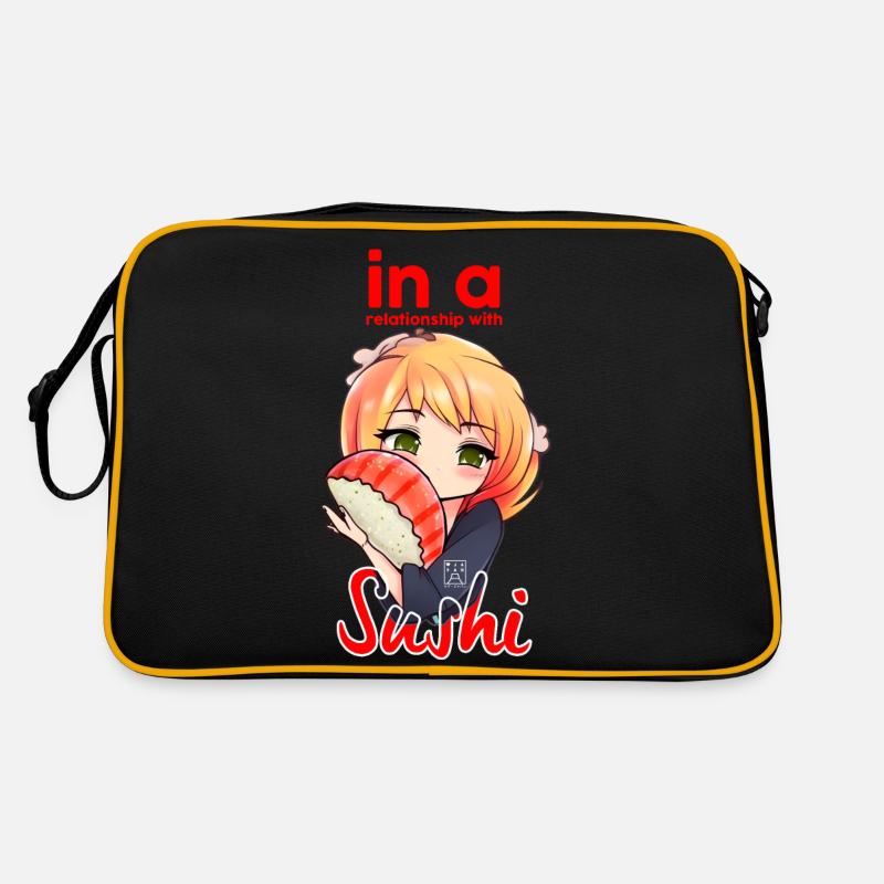 Relation spéciale avec les sushis Sac Retro