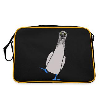 Fou - Sac Retro - noir/or - Dos