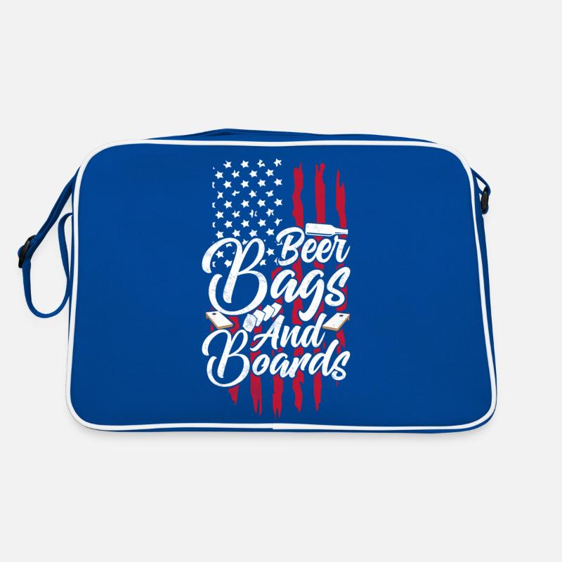 Sacs de bière et planches de haricots Sac de haricots Toss Cornhole Sac Retro