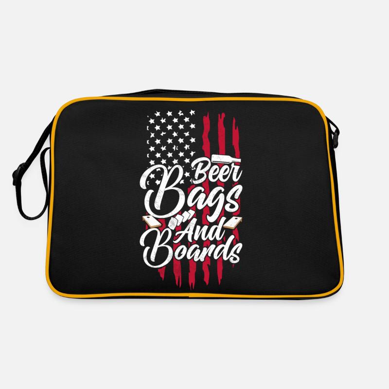 Sacs de bière et planches de haricots Sac de haricots Toss Cornhole Sac Retro