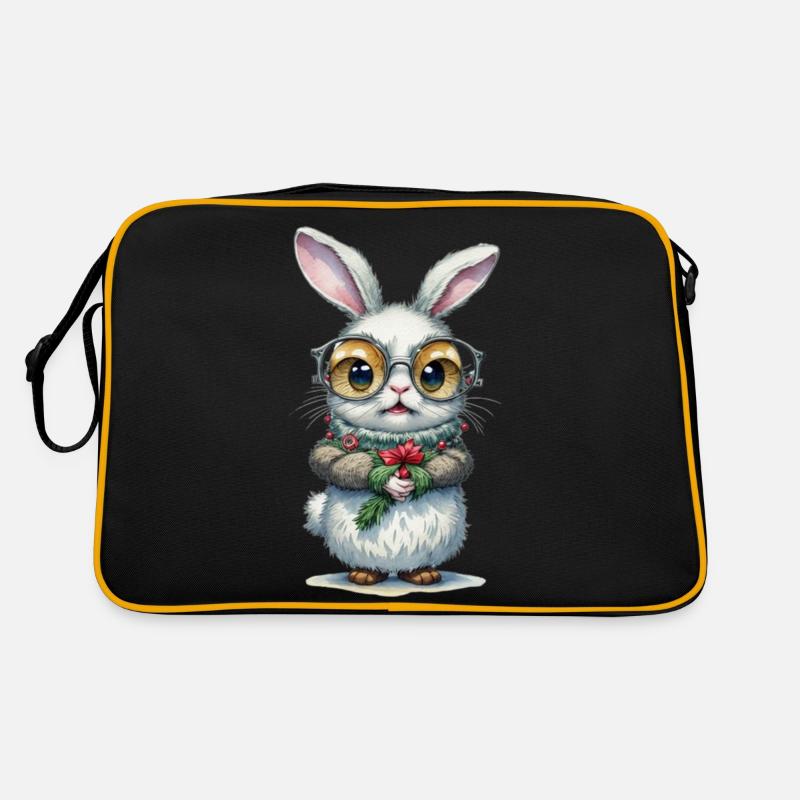 Lapin de Noël Sac Retro