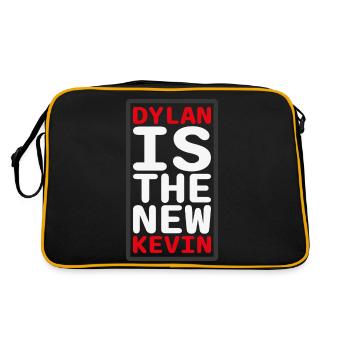 Dylan Is The New Kevin - Retro Bag - black/gold - Back