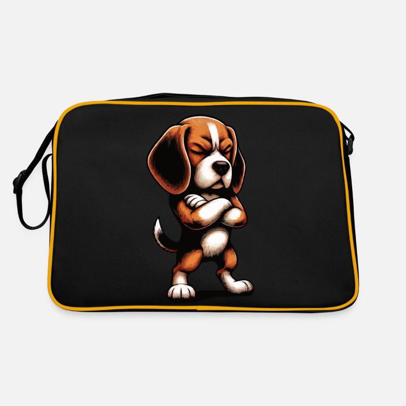 Beagle Beagle Owner Beagle Lover Beaglefan Retro Bag