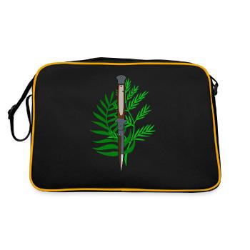 Le dernier d’entre nous, le couteau d’Ellie - Sac Retro - noir/or - Dos