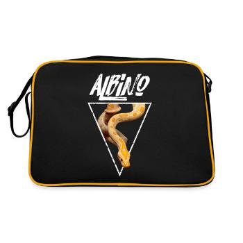 Propriétaire de serpent Python birman - Sac Retro - noir/or - Dos