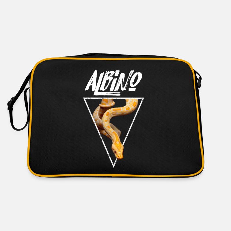 Burmese Python Snake Owner Retro Bag