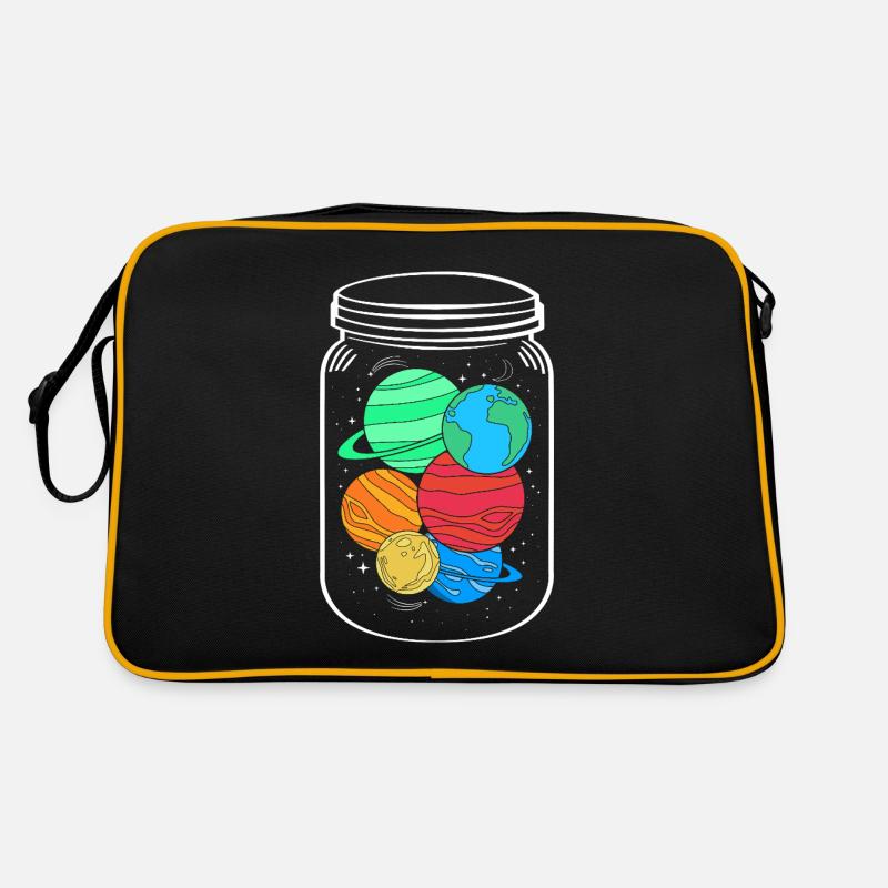 Space Space Outer Space Planets Universe Retro Bag