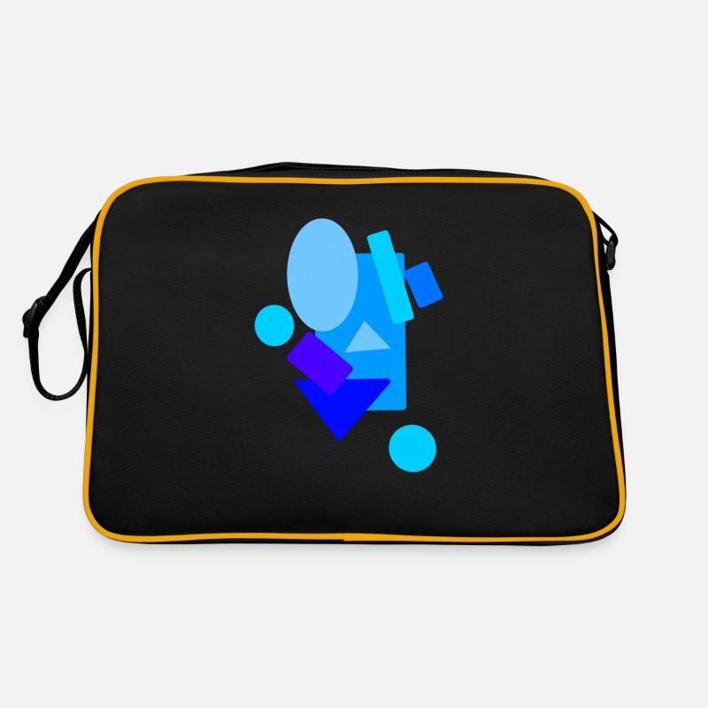 Winterfarben. Retro Tasche