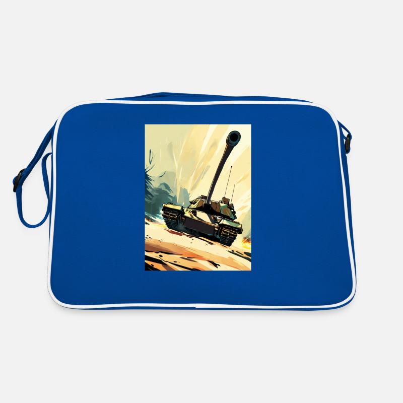 Tank three Retro Tasche