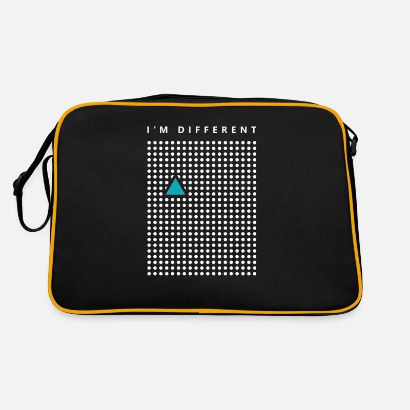 Triangle élégant Anders Sac Retro