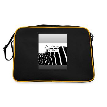 Summer Is Meant To Be Shouted! - Retro Bag - black/gold - Back