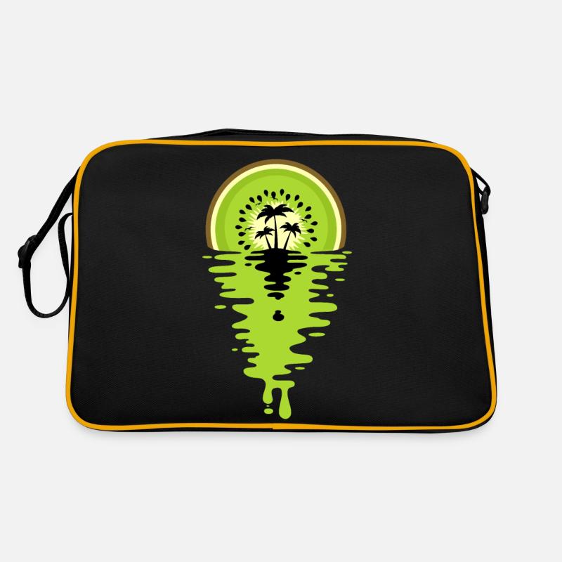 Sunset Kiwi juice Sac Retro