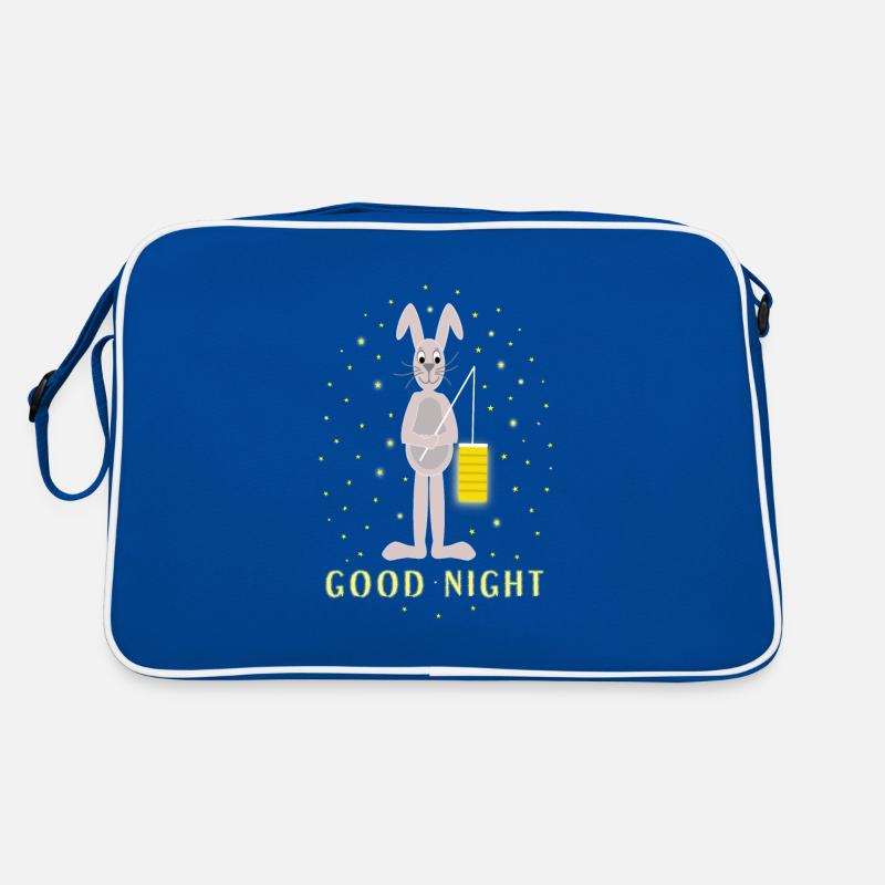 good night sleeping shirt good night Retro Bag