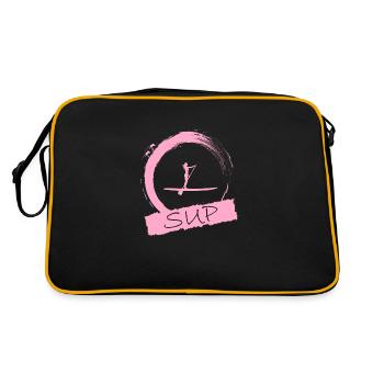 SUP Woman - Retro Bag - black/gold - Back