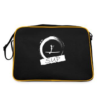 SUP - Sac Retro - noir/or - Dos