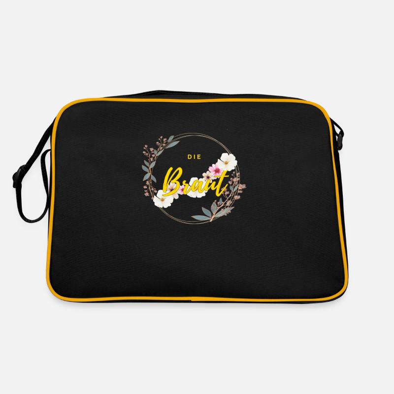 Die Braut Retro Tasche