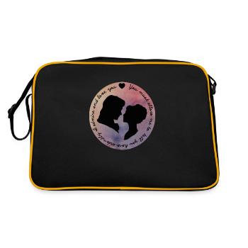 Orgueil et Préjugés - Sac Retro - noir/or - Dos