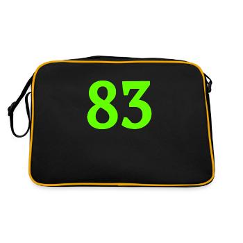 Issue 83 - Retro Bag - black/gold - Back
