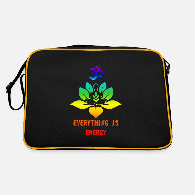 EVERYTHING IS ENERGY - CHAKRA Sac Retro