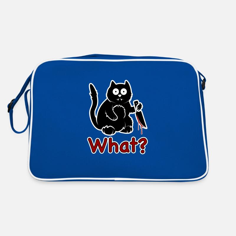 cat what? Retro Tasche