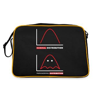 Data Analysis Data Technology Business Intelligence - Retro Bag - black/gold - Back