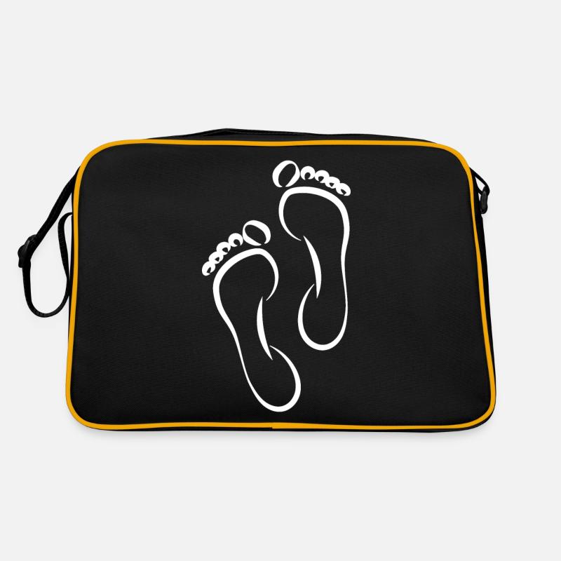 Fußpflege Pediküre Podologe Nagelstudio Geschenk Retro Tasche