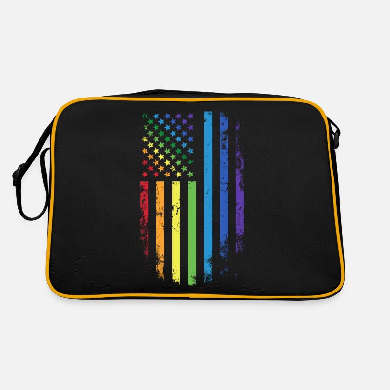 LGBT Retro Tasche