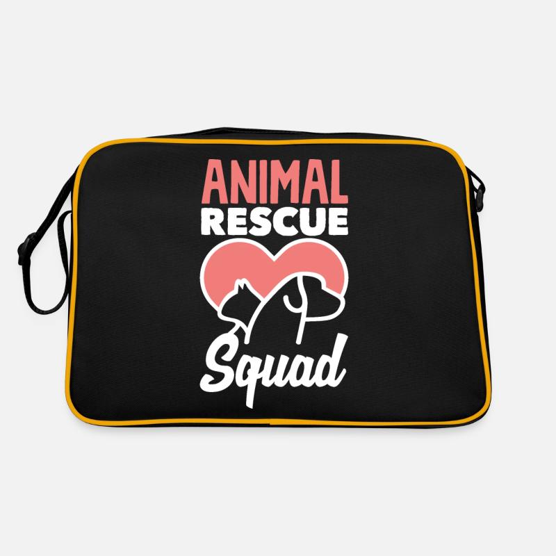Animal Rescue Squad Retro Tasche