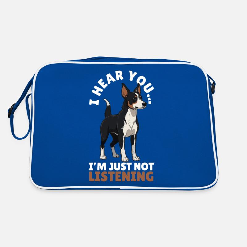 Kelpie Dog Gift Retro Bag