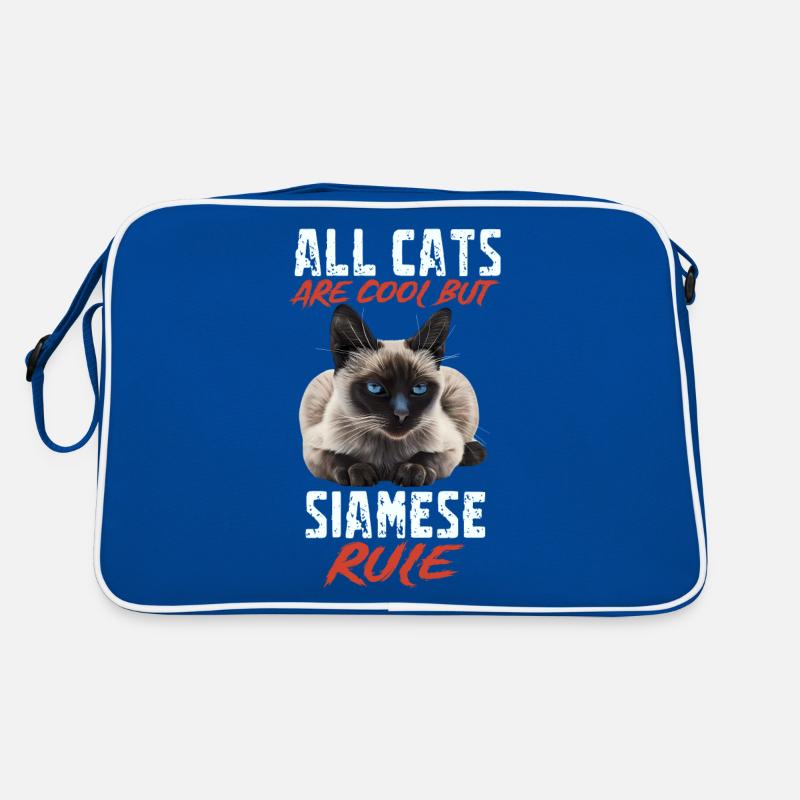 Siamese Retro Bag