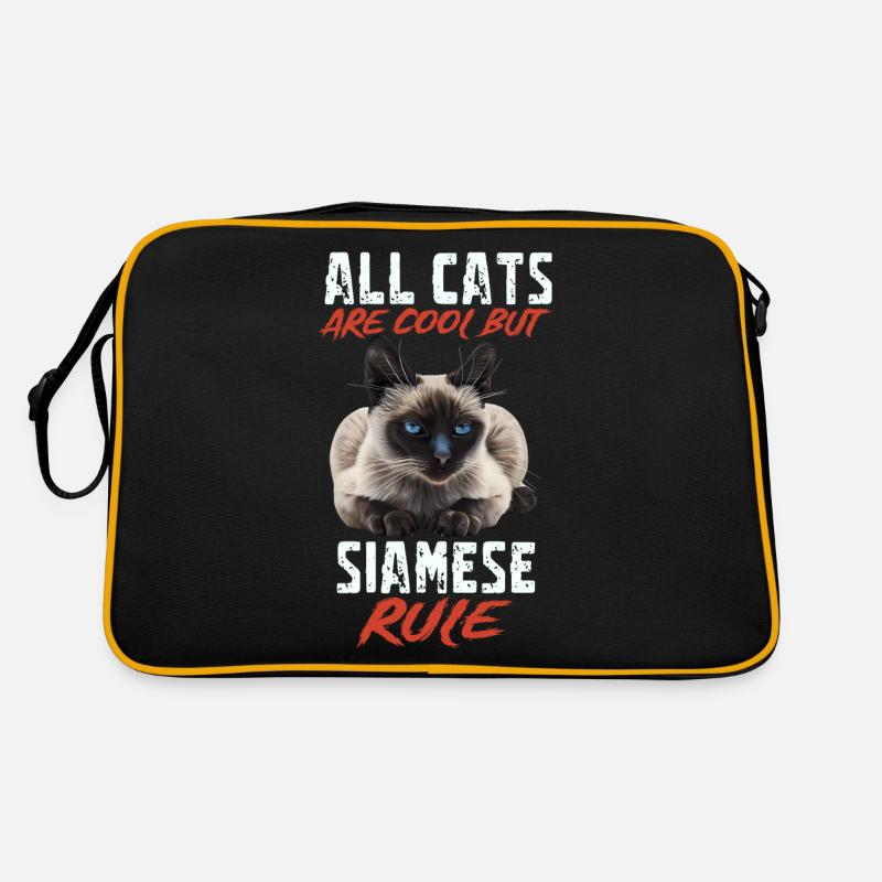 Siamese Retro Bag