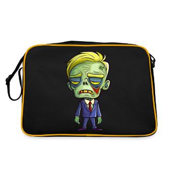 Politicien Halloween - Sac Retro - noir/or - Dos