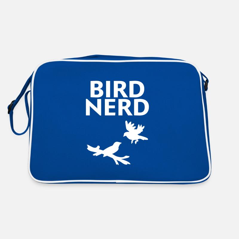Bird Nerd Retro Bag