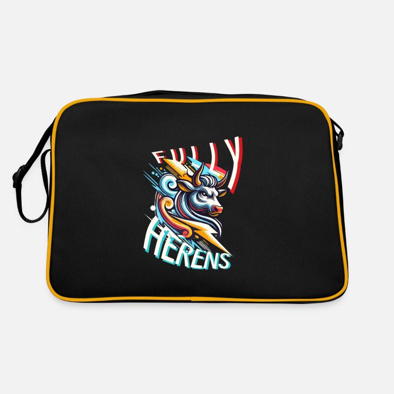Hérens cow, eringer,Fully Retro Bag