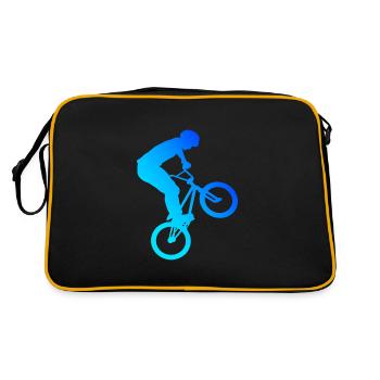 Vélo Cyclisme BMX Garçons BMX Vélo BMX BMX - Sac Retro - noir/or - Dos