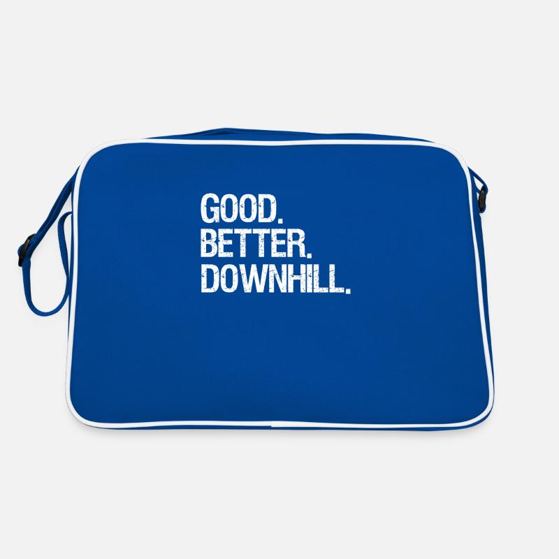 Downhill Retro Tasche