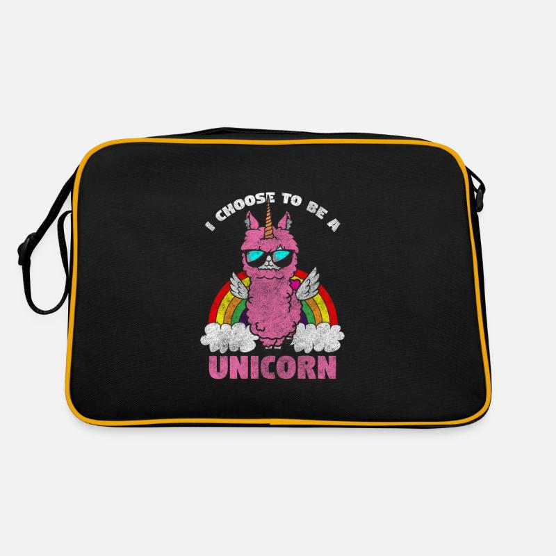 Peru Tierfreund Retro Tasche