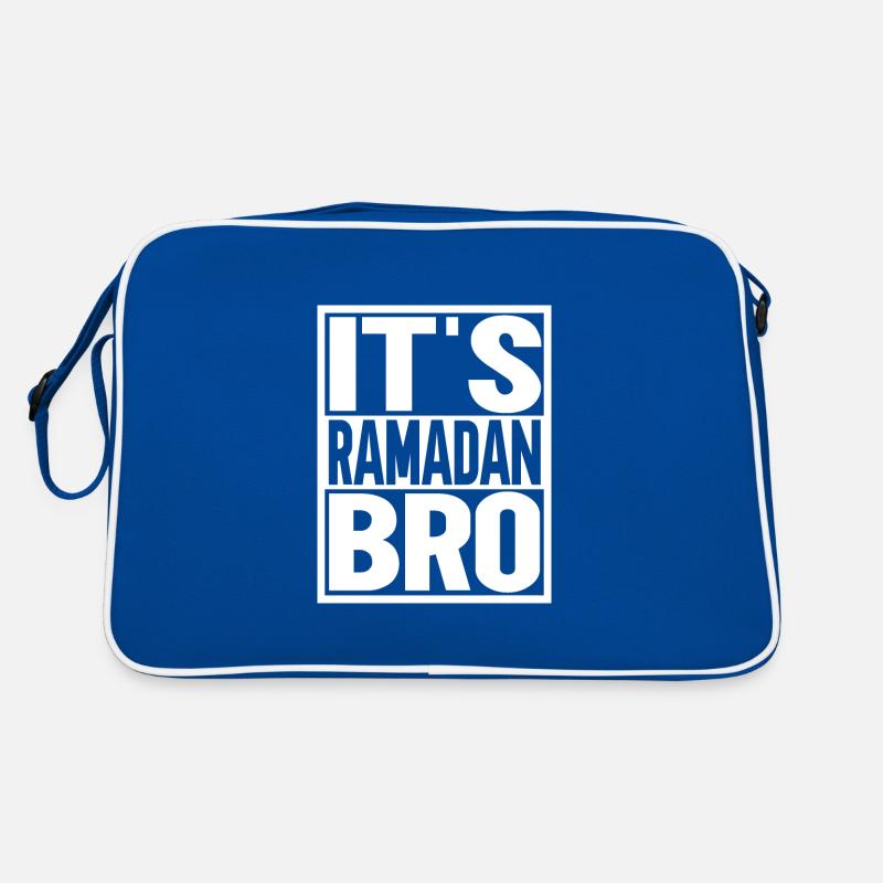 C’est le Ramadan, Frère Sac Retro