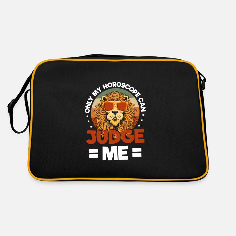 Sternzeichen Stern Retro Tasche