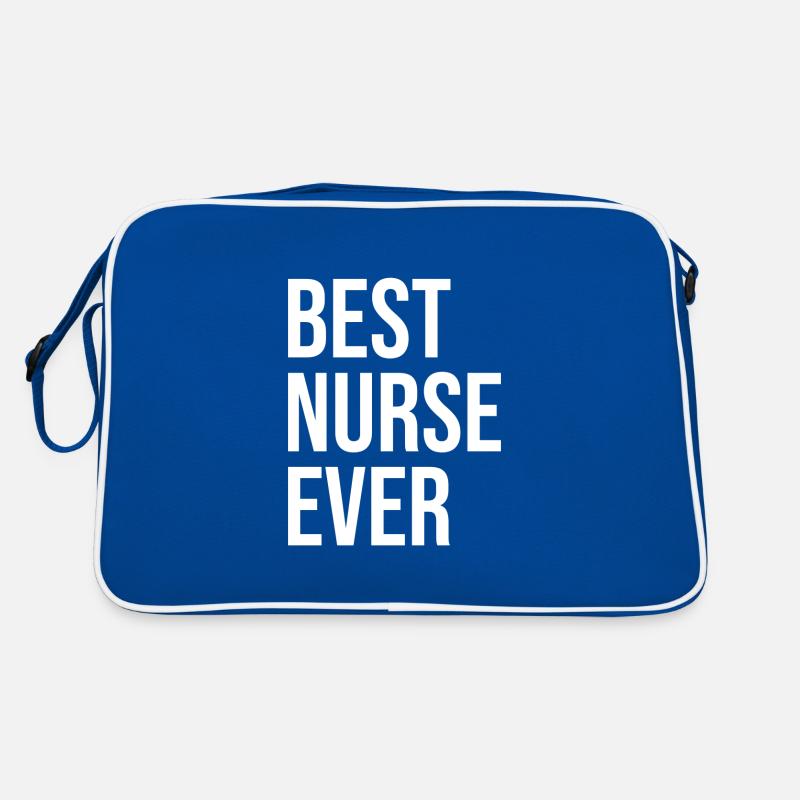 Meilleure infirmière de tous les temps Sac Retro