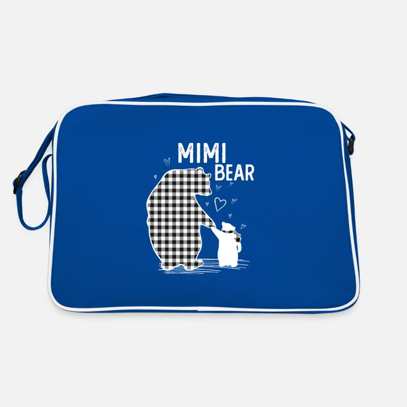 Mimi Bear Retro Tasche
