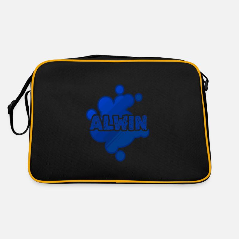 Cadeau pour Alwin Sac Retro