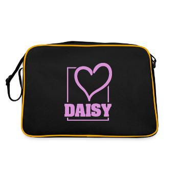 Épouser Daisy - Sac Retro - noir/or - Dos