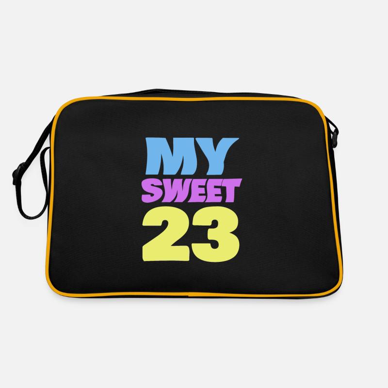 23 Retro Tasche