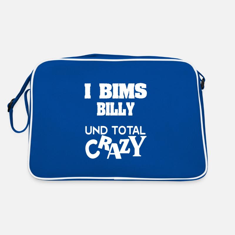 Billy as a first name Retro Bag