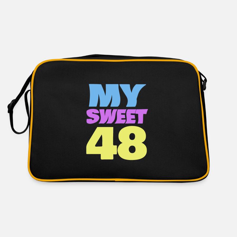 Sweet 48 Retro Bag