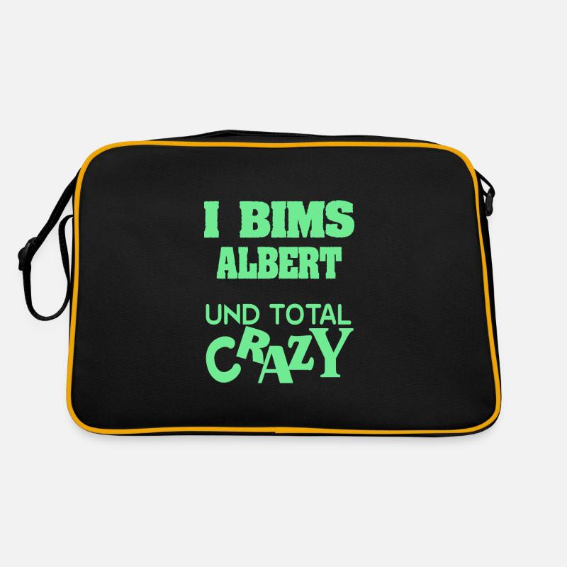 Gift for Albert Retro Bag