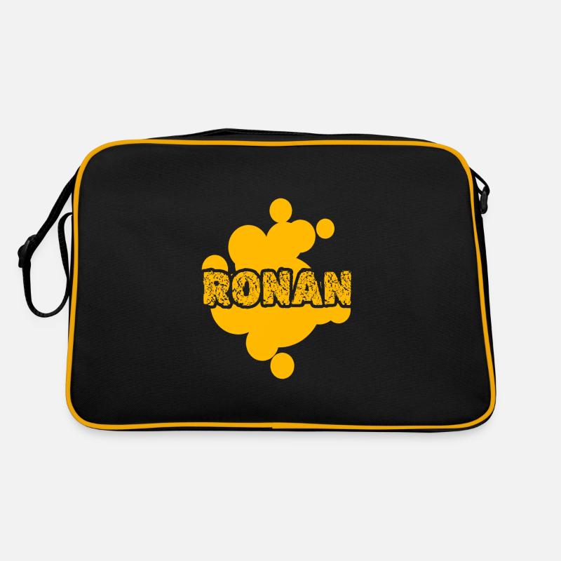 Peintre Ronan Sac Retro