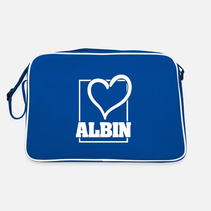 Cadeau pour Albin Sac Retro